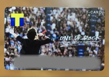 ONE OK ROCK T카드