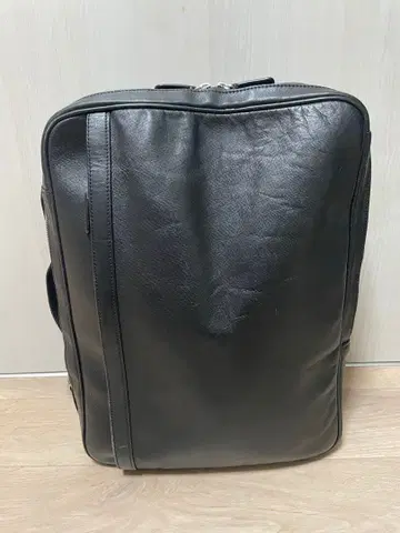 비즈니스 가죽 팩토리 비즈니스 백팩 블랙