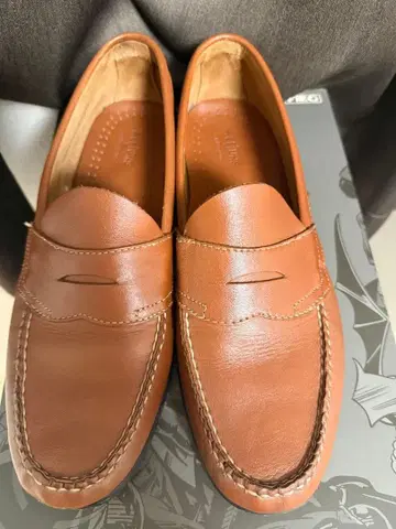 ghbass 로퍼 28.5 브라운