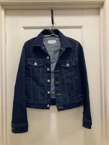 GLOBAL WORK 다크 블루 데님 자켓 M