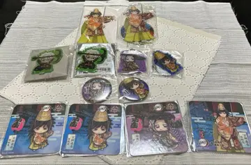 귀멸의 칼날 교토 남좌 아크릴 스탠드 참 캔뱃지 코스터 묶음 판매