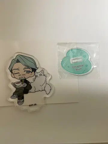 기동전사 Gundam GQuuuuuuX 미니 아크릴 스탠드 샤리아 블루