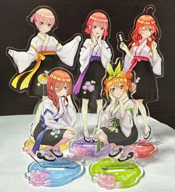 5등분의 신부 TSUTAYA 화과자