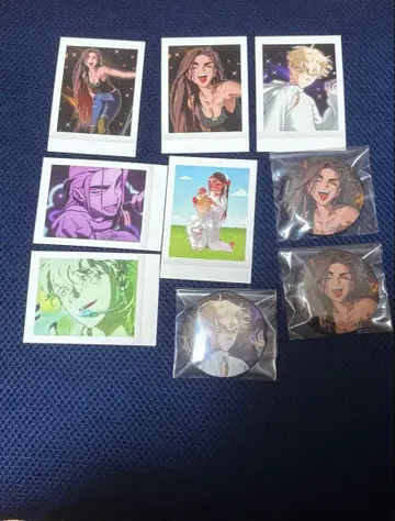 에이리언 스테이지 루카 현아 캔뱃지 파샤코레