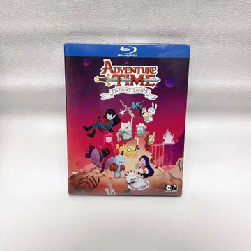 어드벤처 타임 머나먼 땅에서 Blu-ray 새상품