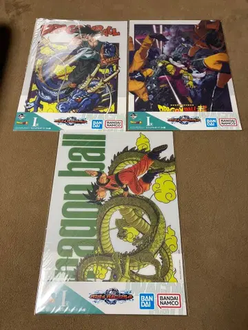 드래곤볼 제일복권 비주얼 보드 세트