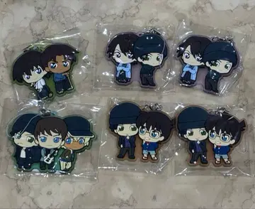 명탐정 코난 쪼꼬 귀여운 러버 스트랩