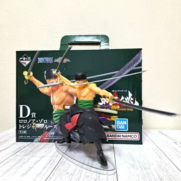 원피스 D상 로로노아 조로 트레저 크루즈 피규어