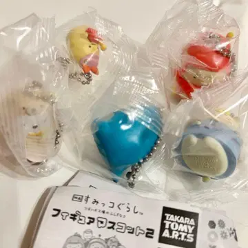 스밋코구라시 꼬맨 상처 공장의 이상한 아이 피규어 마스코트 5종 세트