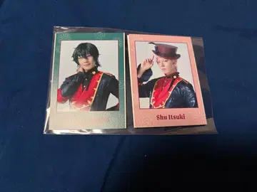 안스테 BM 소 마코토 2장 세트 Valkyrie 폴라로이드풍 카드