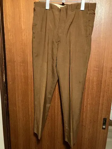 Towncraft Plus 브라운 슬랙스 80's 90's