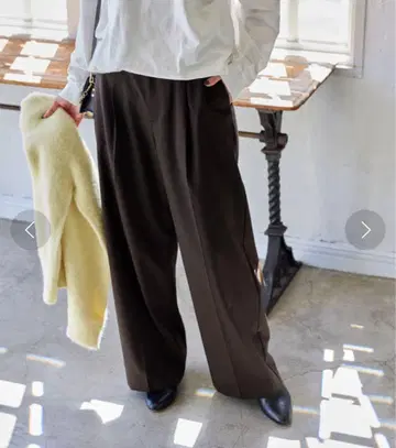 JOURNAL STANDARD 워셔블 TW 팬츠