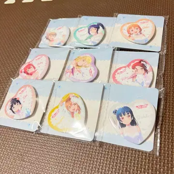 러브 라이브 캔뱃지