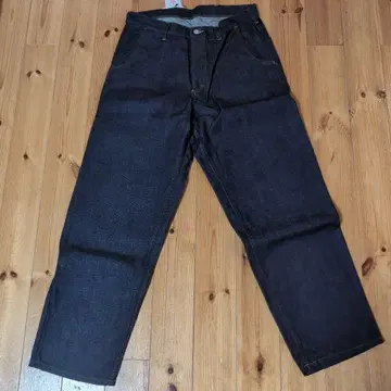 슈퍼마켓 릴렉스핏 블루 데님