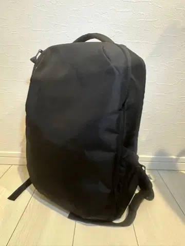 블랙 백팩 백팩