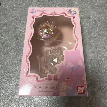 세일러문 미니어처리 태블릿 세트