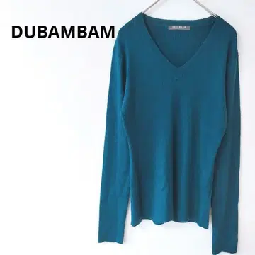 2.8 [듀반반] 빅 사이즈 긴팔 니트 얇은 소재 V넥 심플