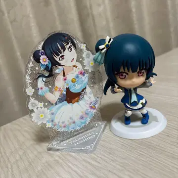 러브 라이브 선샤인 츠시마 요시코 요하네 아크릴 스탠드 피규어