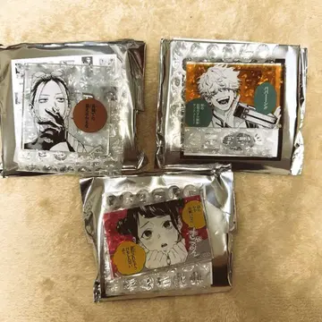 극락거리 점프샵 명언 아크릴 배지 타츠오미 야야 미치