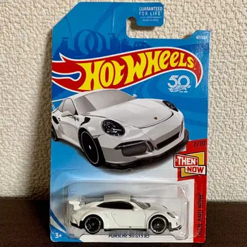 핫휠 포르쉐 911 GT3 RS 화이트