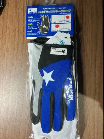 블루블루 낚시 그로브