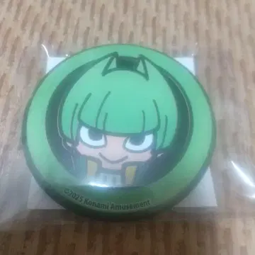 오레카 복권 D상 마법사 마나나 캔뱃지