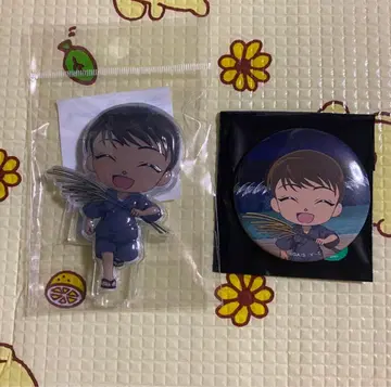 모로후시 히로미츠 푹신푹신 아크릴 스탠드 만마루 달밤의 퍼즐 코난랜드