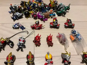 가면라이더 피규어 세트 다수 묶음 판매