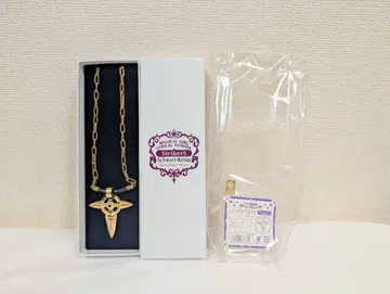 리리컬 나노하 슈베르트크로이츠 목걸이