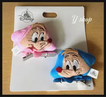 수지 & 파라 헤어 클립 세트