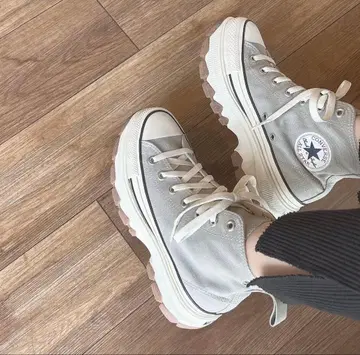 컨버스 스니커즈 통굽 하이컷 ALL STAR 트렉 웨이브