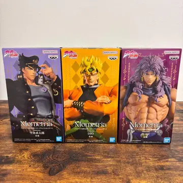 죠죠의 기묘한 모험 Mometria 피규어 3체 세트