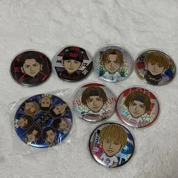 토사카 히로오미 OMI 캔뱃지 세트 100mm 캔 포함