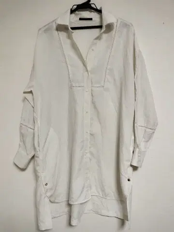 BARNYARDSTORM  긴팔 셔츠 화이트