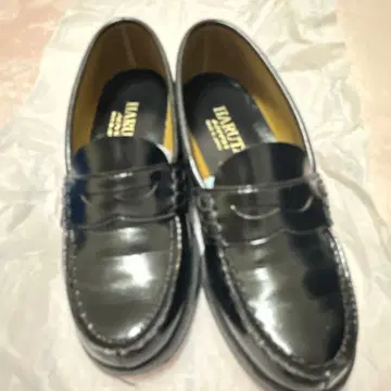 Haruta 블랙 로퍼