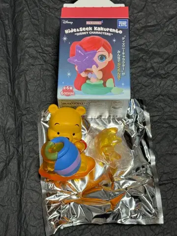 디즈니 푸우 피규어
