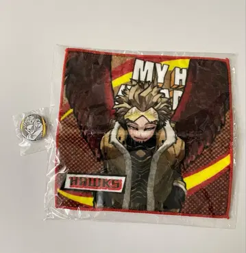 나의 히어로 아카데미아 히로아카전 히로아카 캔 타월 캔뱃지 호크스