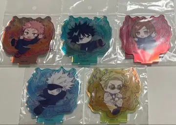 주술회전 제2기 오로라 미니 아크릴 스탠드 파스텔 팝