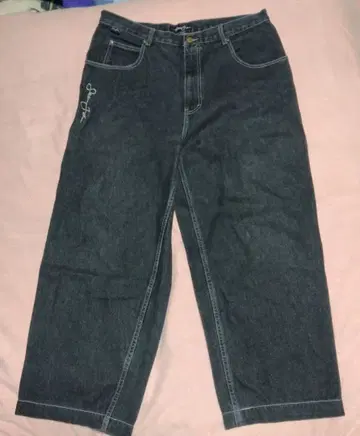 Sean John 와이드 블랙 데님