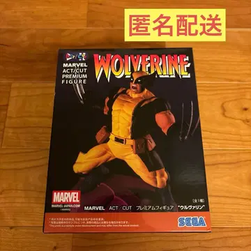 MARVEL ACT/CUT 프리미엄 피규어 울버린