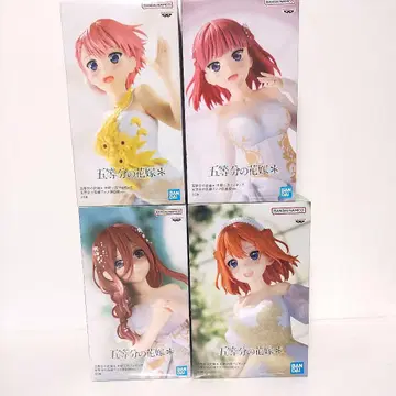 5등분의 신부 애니메이션 원화전 ver. 이치카 니노 미쿠 요츠바 세트