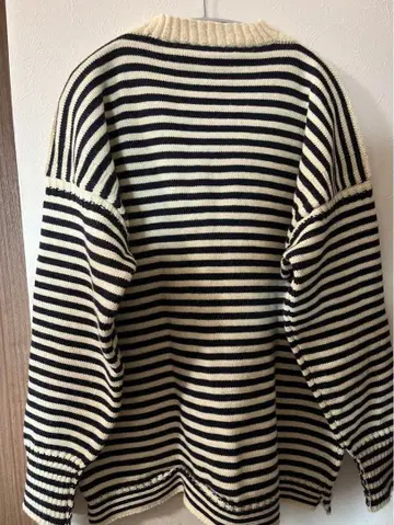 Le Tricoteur | 트래디셔널 울 건지 스웨터 48