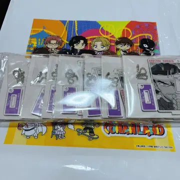 명탐정 코난 코난랜드 나가노 시리즈 아크릴 키링