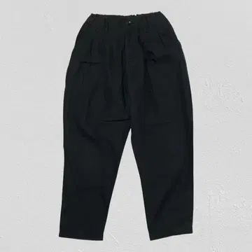 써니클라우드 코쿤 팬츠 턱인 와이드 팬츠 헤링본 M