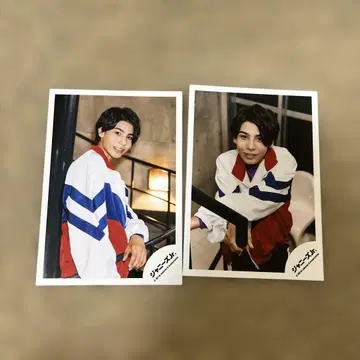 Snow Man 라울 공식 사진 2장 세트