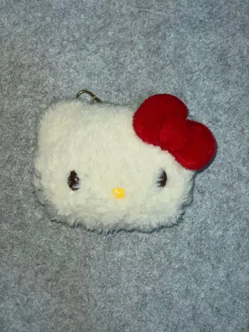 헬로키티 페이스 케이스 나카지마 코퍼레이션 봉제 인형