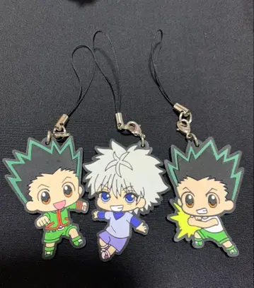 HUNTER x HUNTER 러버 마스코트 곤 키루아