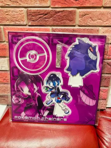 미개봉 아크릴 스탠드 어니언 팬텀 포켓몬 닌텐도 포켓몬 헬스장