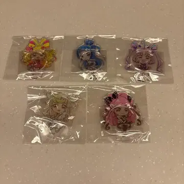 프리큐어 아크릴 스탠드 아이돌 윙크 큥큥