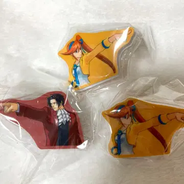 역전재판 들이대라! 아크릴 클립 미츠루기 레이지 츠키미 코토네